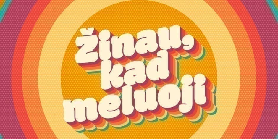 Pirkti bilietus ŽINAU, KAD MELUOJI Vilnius, K2 Comedy Club Gegužė 31