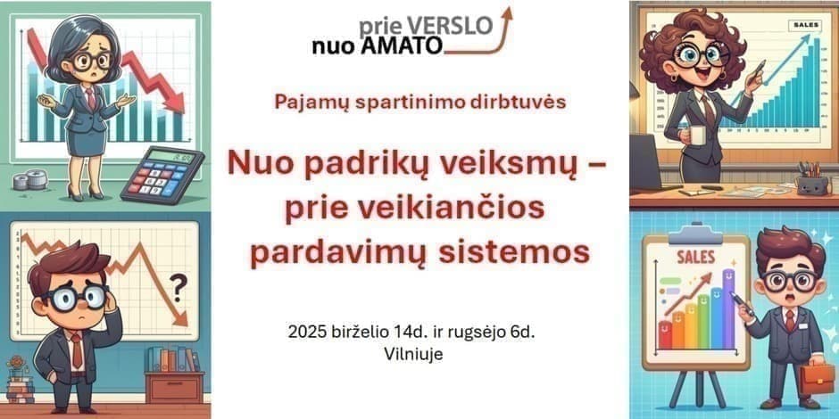 Pirkt biļetes Nuo padrikų veiksmų – prie veikiančios pardavimų sistemos Vilnius, Panorama Hotel Jūnijs 14