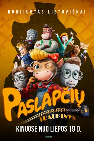 Pirkti bilietus Vasaros akcija vaikams: Paslapčių traukinys (dubliuotas) Vilnius, Forum Cinemas Vingis (Vilniuje) Birželis 05
