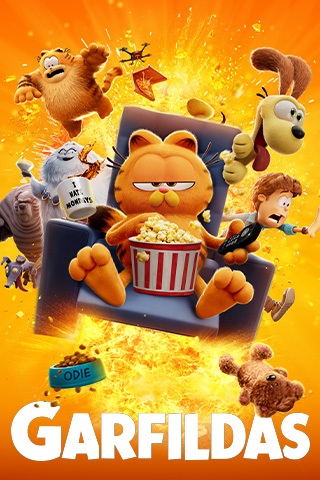 Pirkti bilietus Vasaros akcija vaikams: Garfildas (dubliuotas) Vilnius, Forum Cinemas Vingis (Vilniuje) Birželis 09