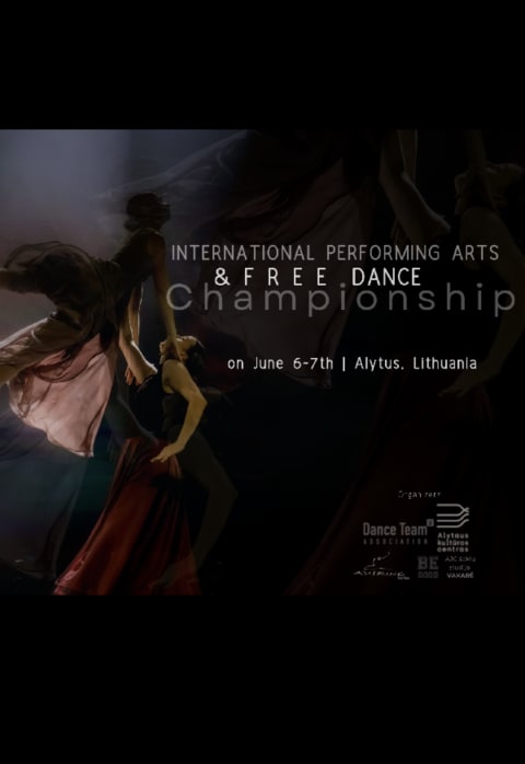 Pirkti bilietus Performing Arts & Free Dance Championship Alytuje – nepamirštama dviejų dienų šokio šventė! Alytus, Alytaus kultūros centras Birželis 06-07