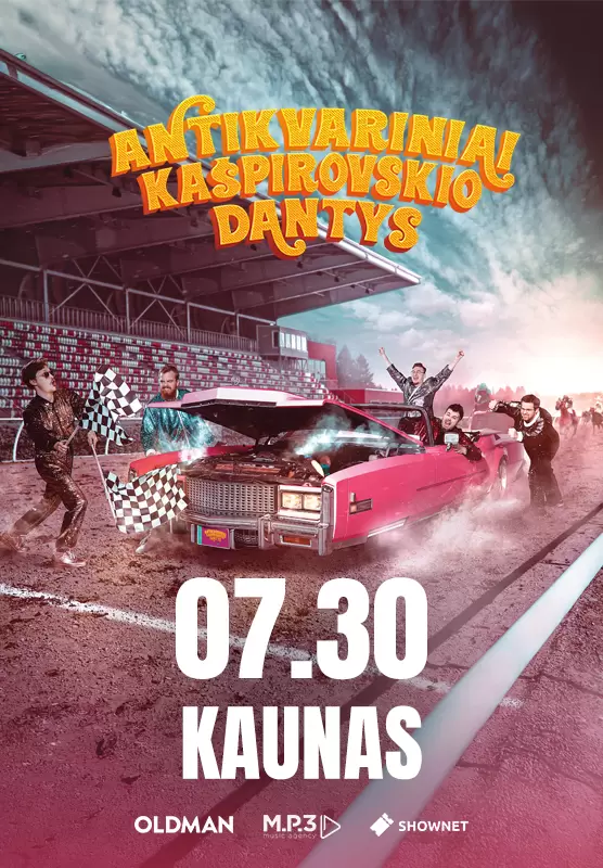 Купить билеты Antikvariniai Kašpirovskio dantys ✦ Kaunas Kaunas, OLDMAN Kaunas Июль 30