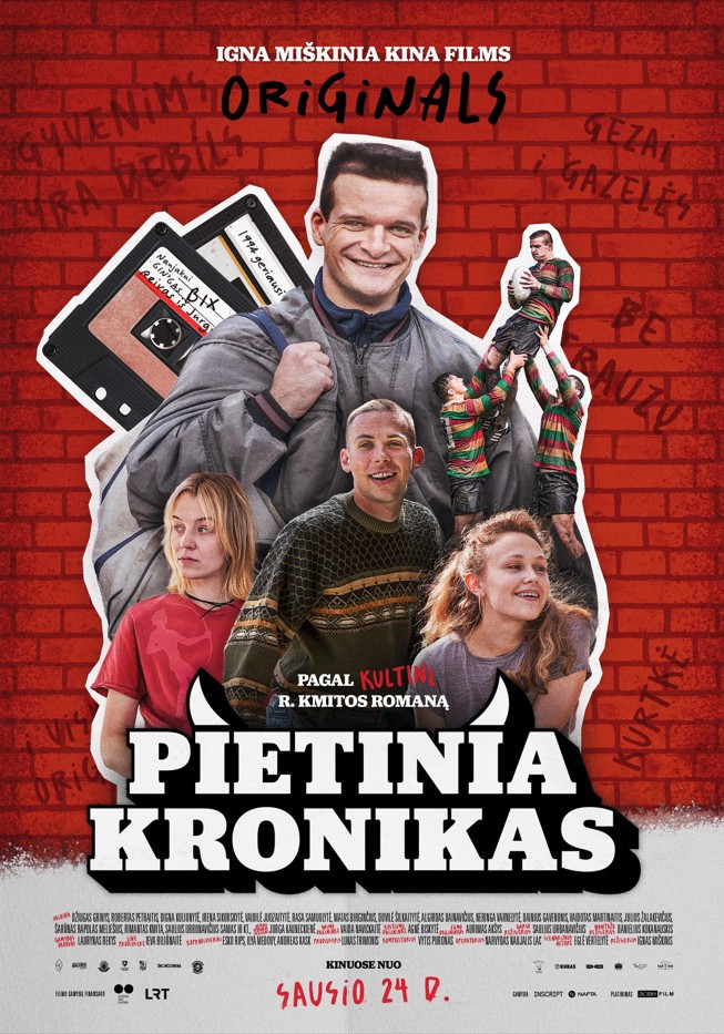 Pirkti bilietus Pietinia kronikas (Skalvija) Vilnius, SKALVIJA kino centras Birželis 01
