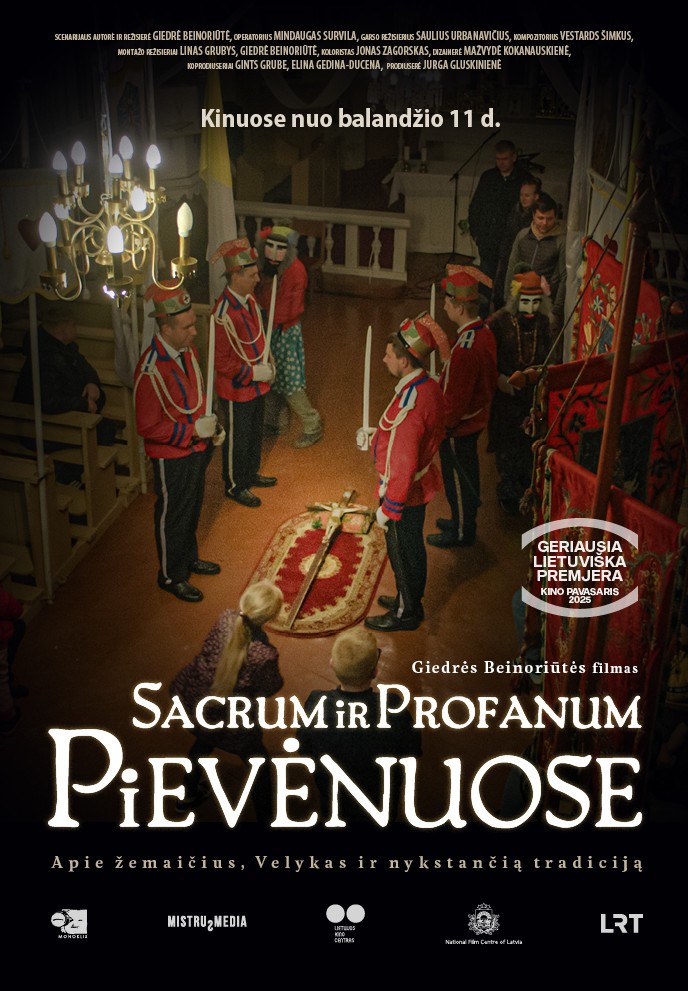 Pirkti bilietus Sacrum ir profanum Pievėnuose (Skalvija) Vilnius, SKALVIJA kino centras Birželis 03