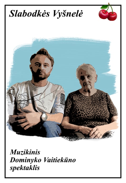 Pirkti bilietus Dominyko Vaitiekūno muzikinis spektaklis „Slabodkės Vyšnelė“ (su vertimu į gestų kalbą) Vilnius, Vilniaus teatras „Lėlė“ Spalis 22