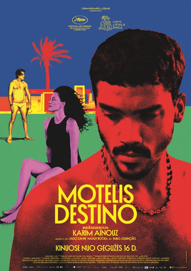 Pirkti bilietus Motelis Destino (Skalvija) Vilnius, SKALVIJA kino centras Birželis 07