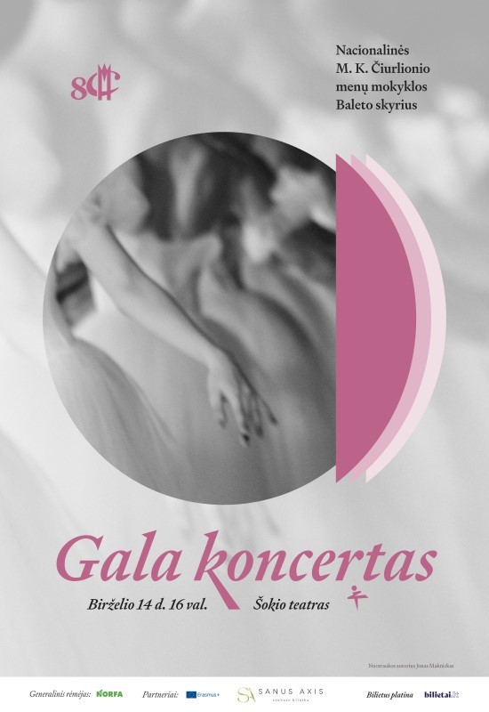 Pirkti bilietus Nacionalinės M. K. Čiurlionio menų mokyklos | Baleto skyriaus mokinių GALA koncertas Vilnius, Šokio teatras Birželis 14