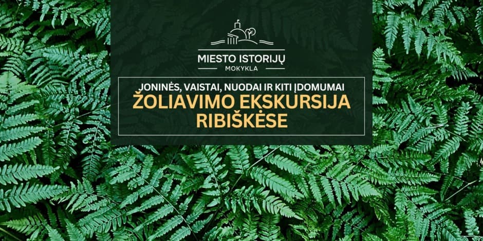 Купить билеты Žoliavimo ekskursija Ribiškėse: Joninės, vaistai, nuodai ir kiti įdomumai Vilnius, ibis Styles Vilnius Июнь 15