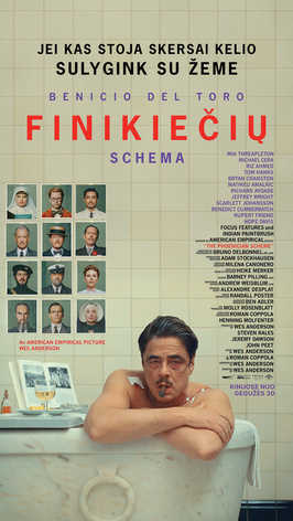 Pirkti bilietus Finikiečių schema (The Phoenician Scheme) Vilnius, MULTIKINO Ozas Gegužė 31