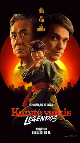 Pirkti bilietus Karatė vaikis: legendos (Karate Kid: Legends) Vilnius, MULTIKINO Ozas Gegužė 30