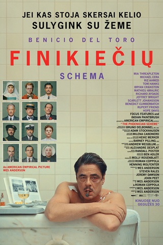 Pirkti bilietus Finikiečių schema Vilnius, Forum Cinemas Vingis (Vilniuje) Gegužė 31
