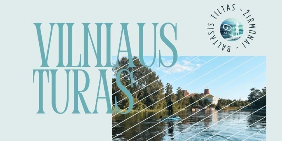 Pirkti bilietus Rytinis irklenčių turas Nerimi 06-04 | goSUP Vilnius Vilnius, goSUP Vilnius Birželis 04