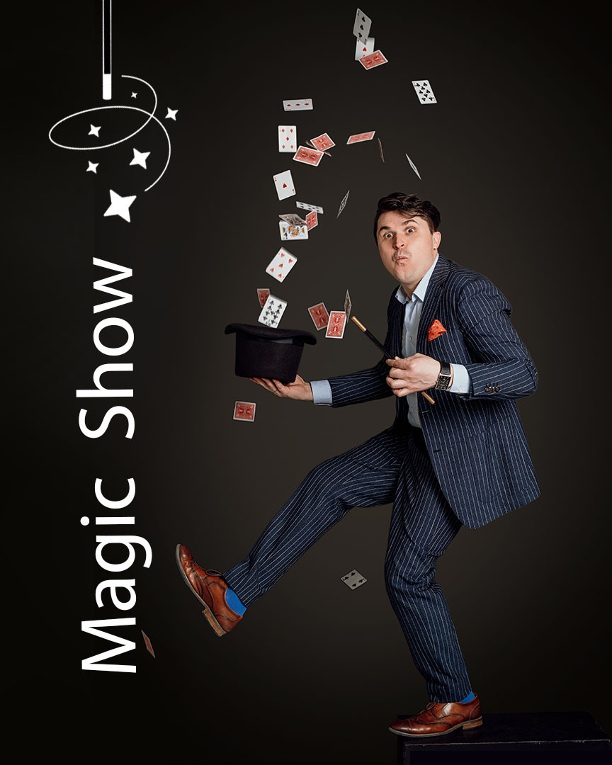Pirkti bilietus Magic & Illusion Show for Families  Experience the Impossible IN EN Vilnius, Naujasis teatras Birželis 22
