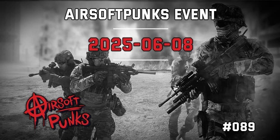 Купить билеты AirsoftPunks Event #089 Vilnius, Airsoft Punks Июнь 08