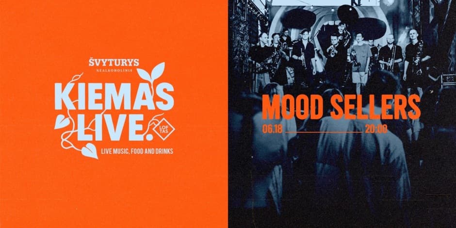 Pirkti bilietus Mood Sellers I LOFTAS Vilnius, Menų fabrikas LOFTAS Birželis 18