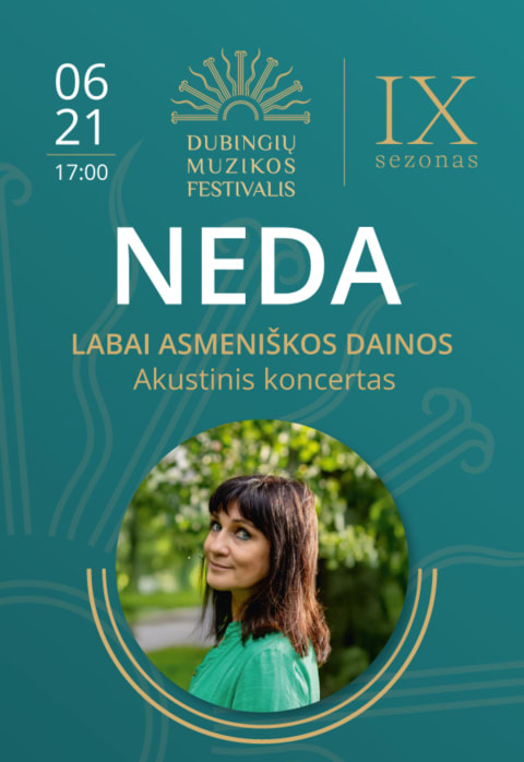 Buy tickets LABAI ASMENIŠKOS DAINOS Molėtų raj., Dubingių Šv. Jurgio bažnyčia June 21