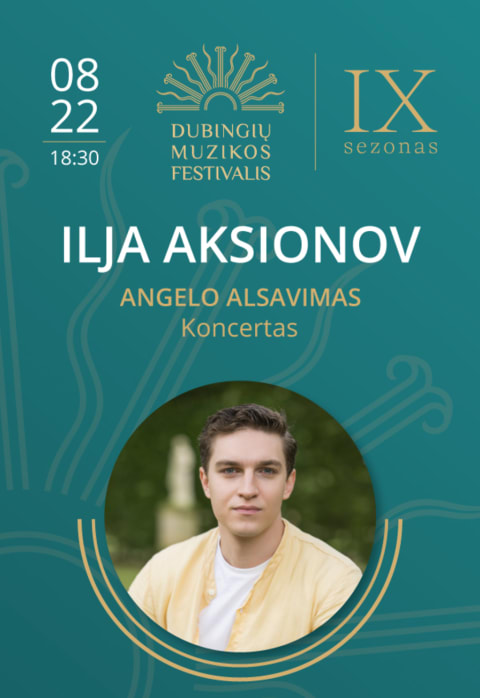 Buy tickets ANGELO ALSAVIMAS Molėtų raj., Dubingių Šv. Jurgio bažnyčia August 22