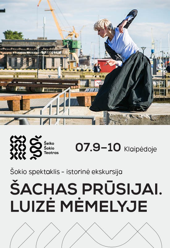Pirkti bilietus Šokio spektaklis - istorinė ekskursija 