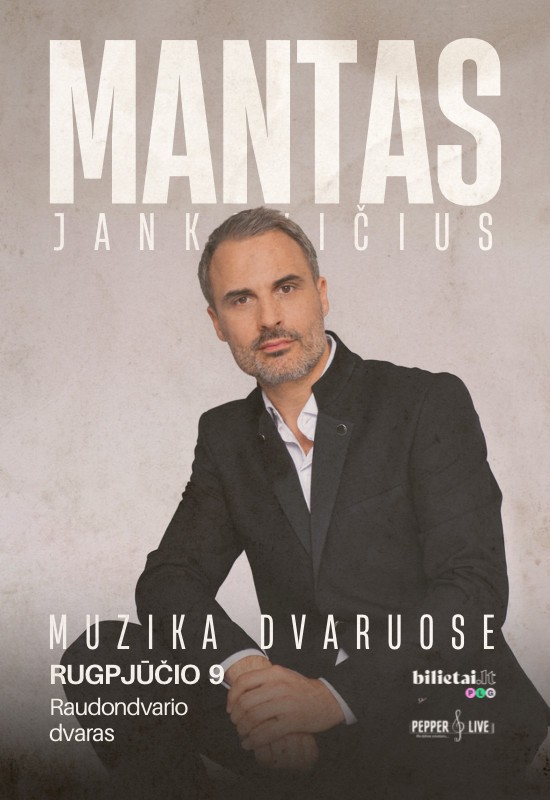 Pirkti bilietus Mantas Jankavičius 