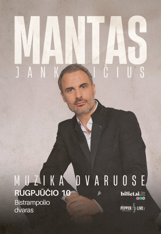 Pirkti bilietus Mantas Jankavičius 