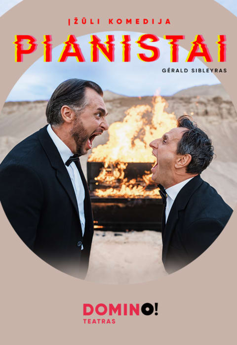 Pirkt biļetes DOMINO teatras | premjera PIANISTAI Anykščiai, Anykščių kultūros centras Septembris 11