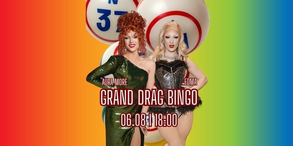 Купить билеты GRAND DRAG BINGO: EDMA IR AURA MORE Vilnius, MO bistro Июнь 08