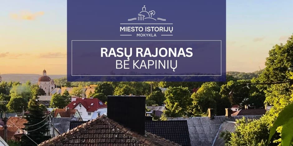 Купить билеты Rasų rajonas be kapinių | Ekskursija Vilniuje Vilnius, Subačiaus apžvalgos aikštelė Июнь 12