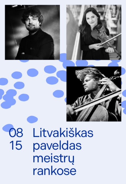 Pirkti bilietus KINTŲ MUZIKOS FESTIVALIS | LITVAKIŠKAS PAVELDAS MEISTRŲ RANKOSE Kintai, Kintų Didžioji bažnyčia Rugpjūtis 15