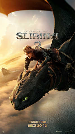 Pirkti bilietus Kaip prisijaukinti slibiną (How to Train Your Dragon) Vilnius, MULTIKINO Ozas Birželis 07