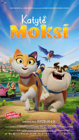 Pirkti bilietus Katytė Moksi (Miss Moxy) Vilnius, MULTIKINO Ozas Birželis 06