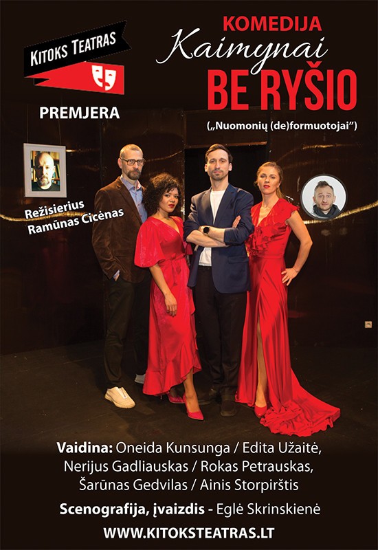 Pirkti bilietus Komedija 