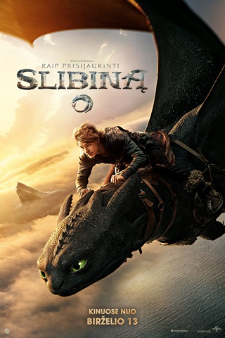 Pirkti bilietus Kaip prisijaukinti slibiną (dubliuotas lietuviškai) Šiauliai, Forum Cinemas Šiauliuose Birželis 08