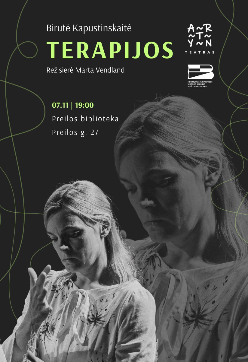 Купить билеты ARTYN teatro spektaklis 