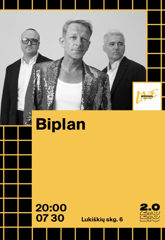 Buy tickets Biplan - Lukiškių kalėjimas 2.0 Vilnius, Lukiškių kalėjimas 2.0 July 30