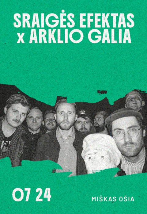 Pirkti bilietus MIŠKAS OŠIA: SRAIGĖS EFEKTAS x ARKLIO GALIA Vilnius, Downtown Forest Hostel and Camping Liepa 24