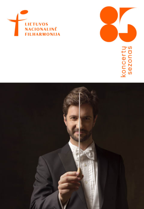 Pirkti bilietus Čiurlionio kodas III. LNSO, Szymon Nehring, Victorien Vanoosten Vilnius, Lietuvos nacionalinė filharmonija Rugsėjis 20