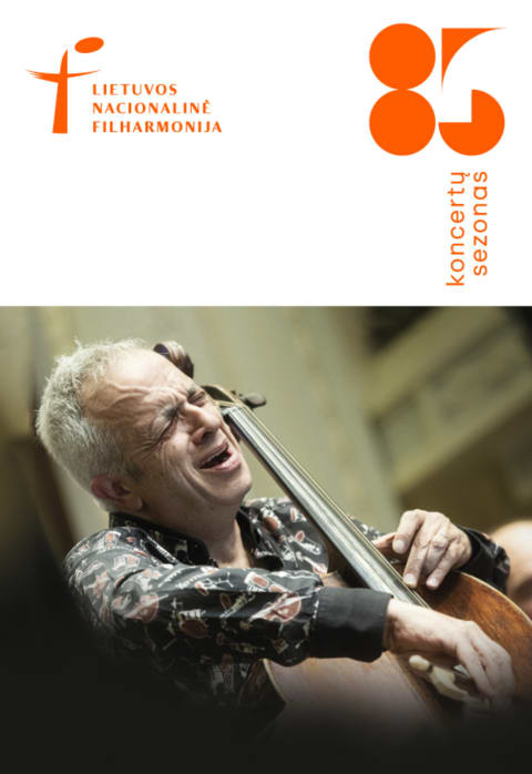 Pirkti bilietus LKO 65-ojo koncertų sezono atidarymas. Sergej Krylov, Giovanni Sollima Vilnius, Lietuvos nacionalinė filharmonija Spalis 04