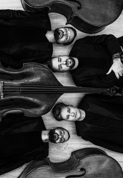 Pirkti bilietus Keturių kontrabosų stichijos Vilnius, Lietuvos nacionalinė filharmonija Spalis 05