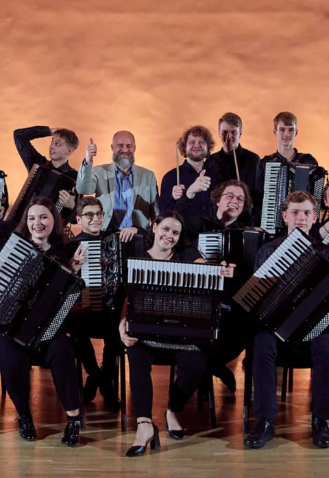 Pirkti bilietus Akordeonų fiesta Vilnius, Lietuvos nacionalinė filharmonija Lapkritis 09
