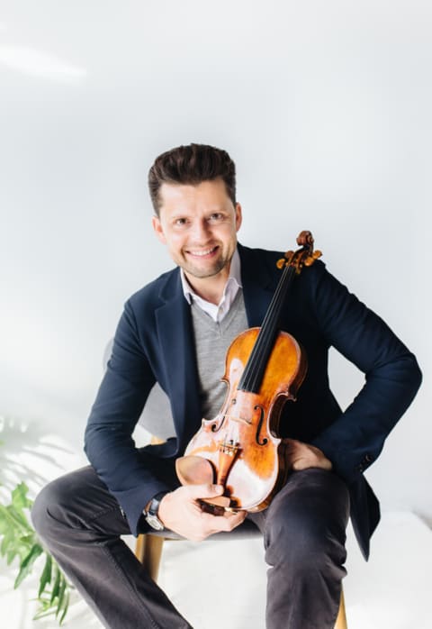 Pirkti bilietus Kelionė į Vilnių. Jeruzalės simfoninis orkestras, Julian Rachlin, Sarah McElravy, Alon Kariv Vilnius, Lietuvos nacionalinė filharmonija Gruodis 11