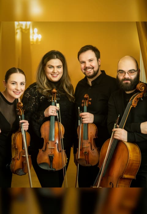 Pirkti bilietus Naujametis vakaras su Vilniaus kvartetu Vilnius, Vilniaus Gaono žydų muziejaus Tolerancijos centras Gruodis 31