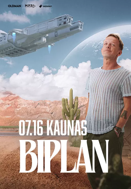 Pirkti bilietus Biplan ❍ Kaunas Kaunas, OLDMAN Kaunas Liepa 16