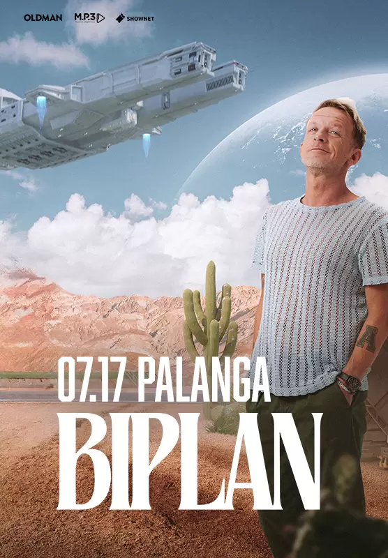 Pirkti bilietus Biplan ❍ Palanga Palanga, OLDMAN Palanga Liepa 17
