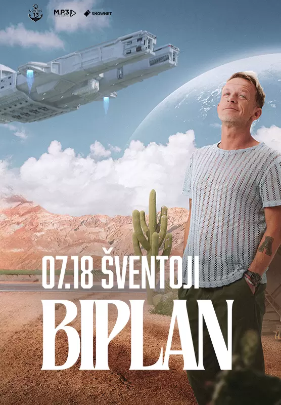 Pirkti bilietus Biplan ❍ Šventoji Šventoji, Uostas13 Liepa 18