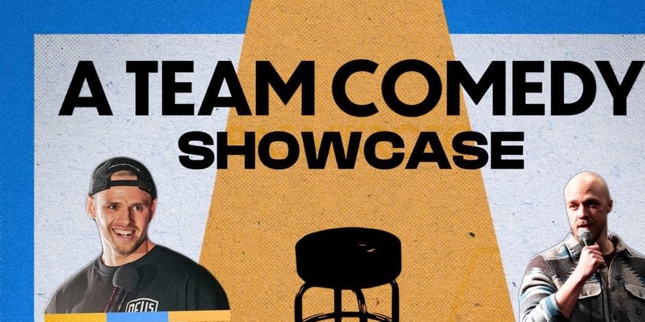 Pirkti bilietus A TEAM COMEDY SHOWCASE KLAIPĖDA Klaipėda, Naujojo Sodo g.1 Birželis 27