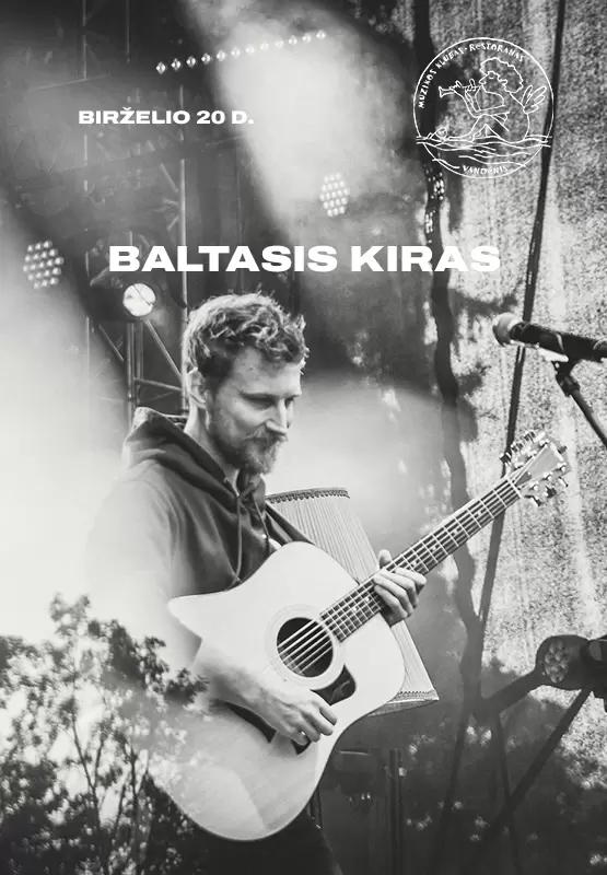 Pirkti bilietus Baltasis Kiras Palanga, Muzikos klubas Vandenis Birželis 20