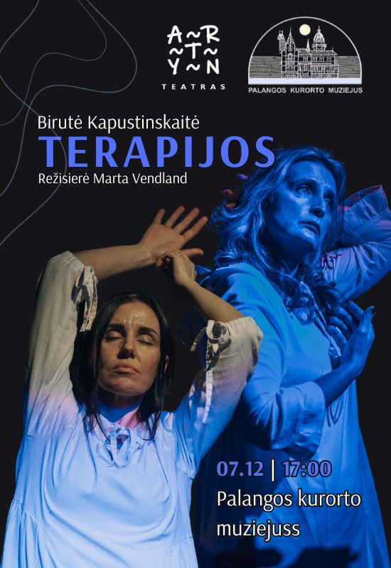 Pirkti bilietus ARTYN teatro spektaklis 