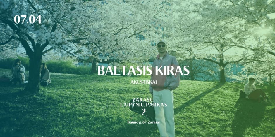 Buy tickets Baltasis Kiras | Zarasų laipynių parkas | 07.04 Zarasai, Zarasų Laipynių Parkas July 04