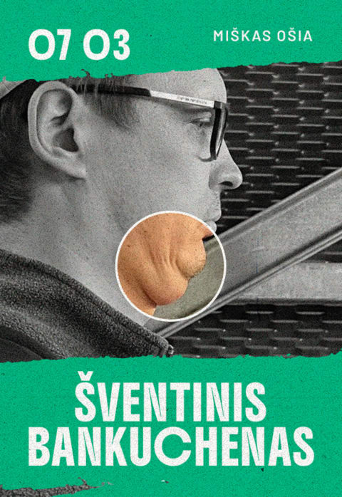 Pirkti bilietus MIŠKAS OŠIA: ŠVENTINIS BANKUCHENAS Vilnius, Downtown Forest Hostel and Camping Liepa 03