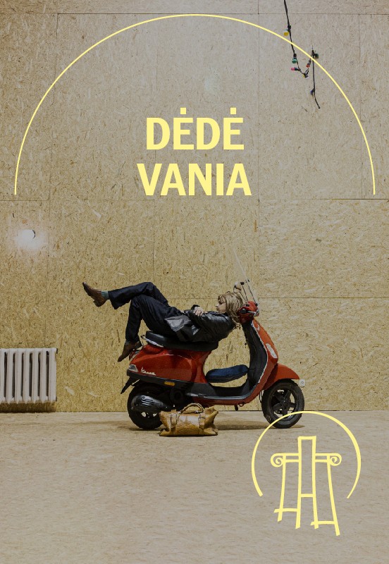 Pirkti bilietus VMT spektaklis | DĖDĖ VANIA Vilnius, Valstybinis Vilniaus mažasis teatras Rugsėjis 17